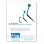 Franchise business to business print advertising: 