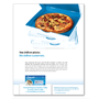 Franchise business to business print advertising: 