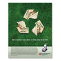 Franchisee recruitment print advertisement: 