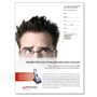 Franchisee recruitment print advertisement: 