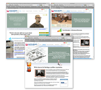Franchisee recruitment and consumer awareness web site advertisement